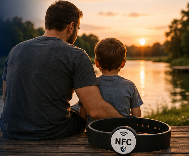 Un parent et son enfant, au cœur de l'histoire de Silent Link Care